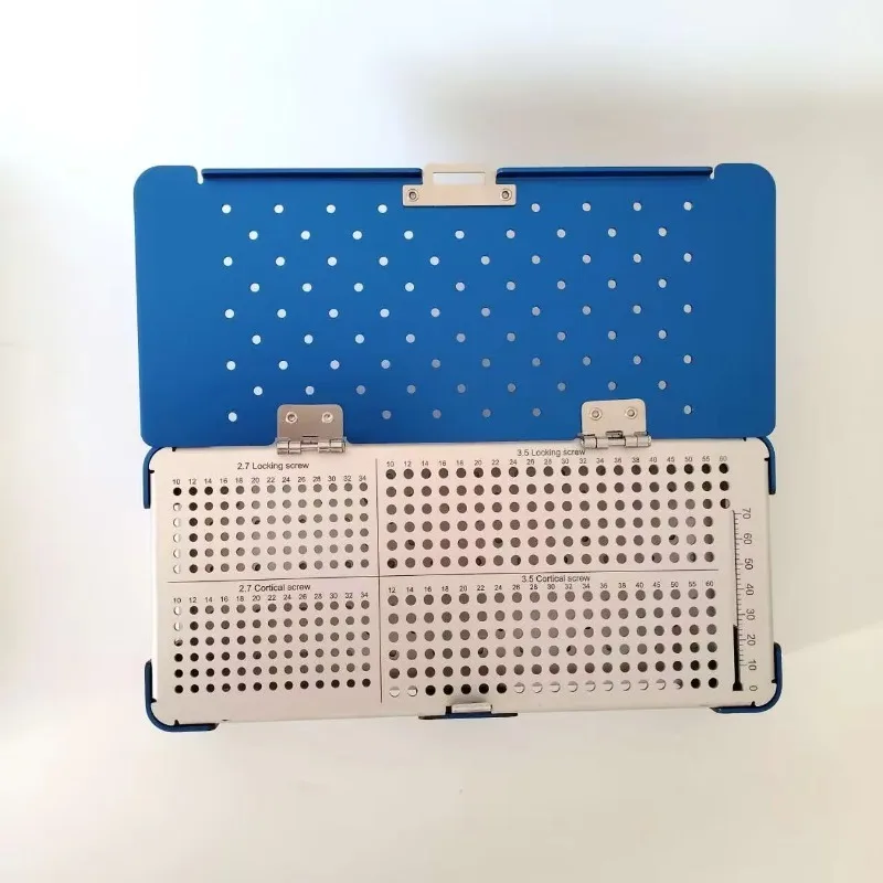 High Quality Orthopedic Set for Dogs Veterinary Surgical Instruments Featuring Syringes and Forceps