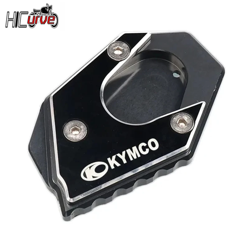 Support latéral de pied pour KYMCO Xciting, rallonge, plaque de support, agrandissement, 250, 300, 350, 400i, 250i, 300i, 350i, CNC