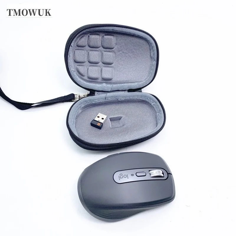

For Logitech MX Anywhere 2S, Rugged EVA Case, Protects Against Water & Dust, Portable Travel Hard Shell