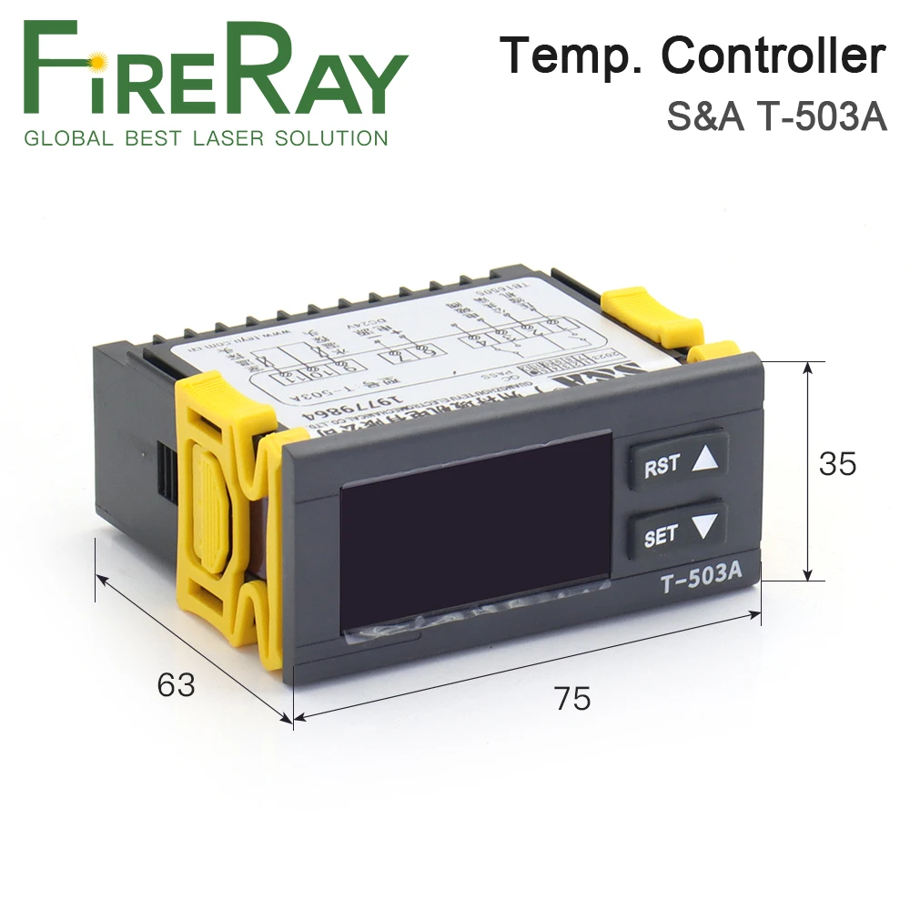 FireRay S & A T-607 شبكة لاسلكية ذكية متحكم في درجة الحرارة T-503 T-506A T-506B T-503D لمبرد المياه الصناعية