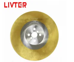 LIVTER Best Quality HSS Cobalt Circular Disc Saw Blade For Metal Cutting