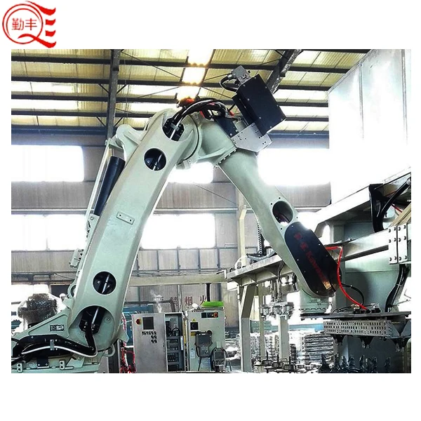 Robot online tracking spraying manipulator arm for spray painting of Car Parts