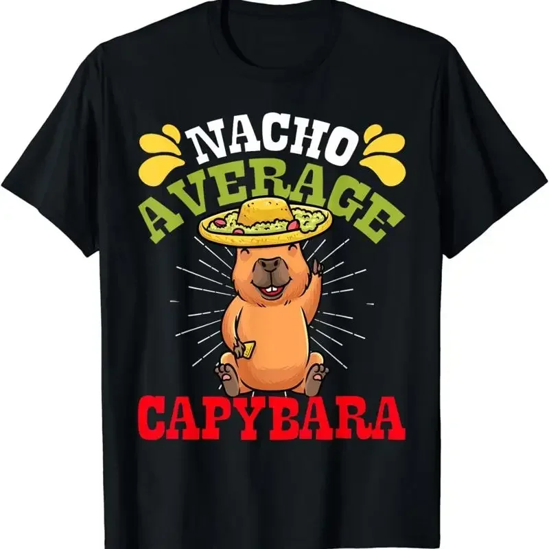 New Limited Nacho Average Capybara Cinco De Mayo T Shirt