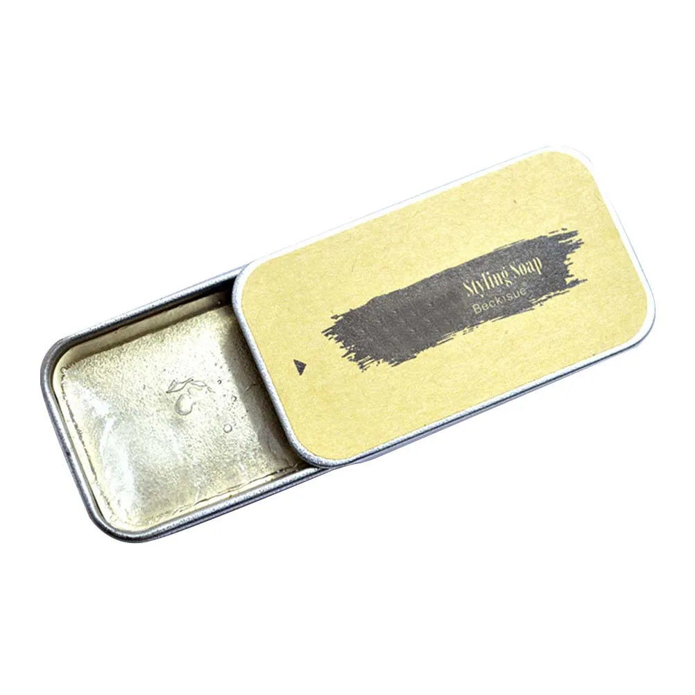 Natuurlijke Wenkbrauw Wax Crème Brow Pommade Zeep Make-Up Tool voor Definieer Styling Gladde Wenkbrauwen Cosmetica Natuurlijke Wenkbrauw Wax