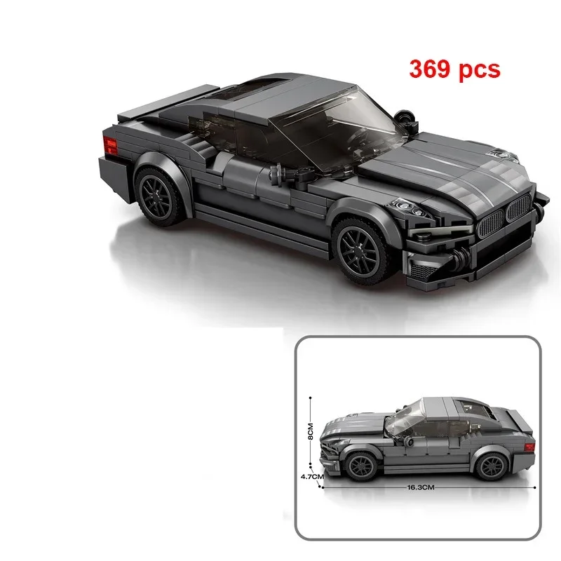Coupé GT — Gris Anthracite