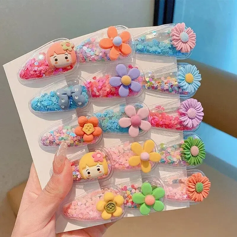 Baby Ultra Cute Fruit Clips Children Hair Accessories Cute Girls Summer Luo Clips Ties Macaron Trendy Children Hair Accessories
