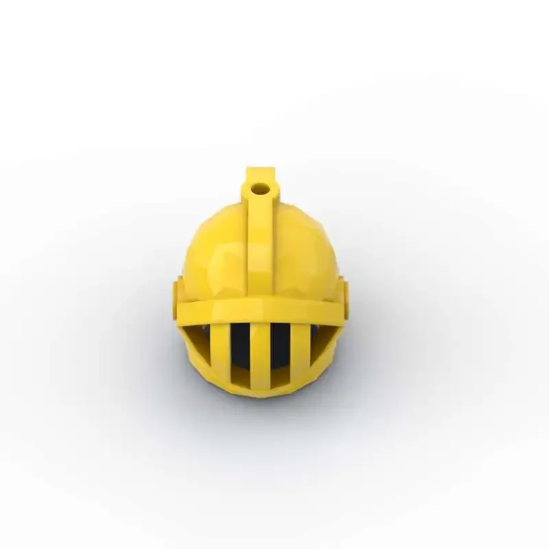 MOC 10PCS 4503 Helmet Castle 58958 Building Blocks Kit  x167 Knight Hat Headgear Bricks Particle Toys Children Kid Birthday Gift