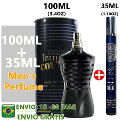 Perfume masculino de colônia original de alta qualidade oceano fragrância de longa duração feromônio perfume luz fragrância presente de natal