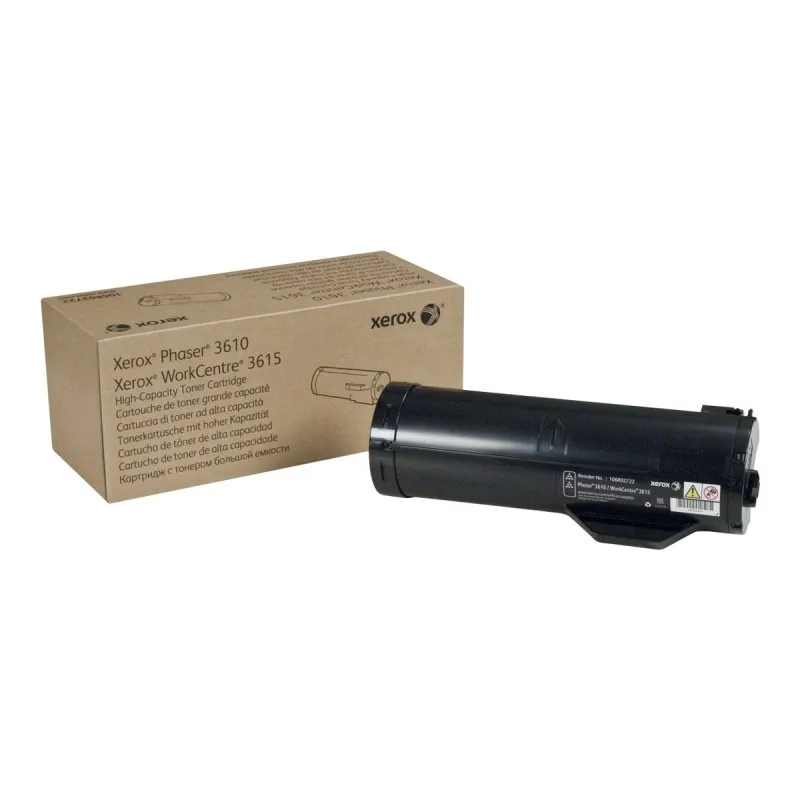 Xerox Phaser 3610/WorkCentre 3615 black Original Toner cartridge-106R02722 106R02722 tintasycartuchos.com