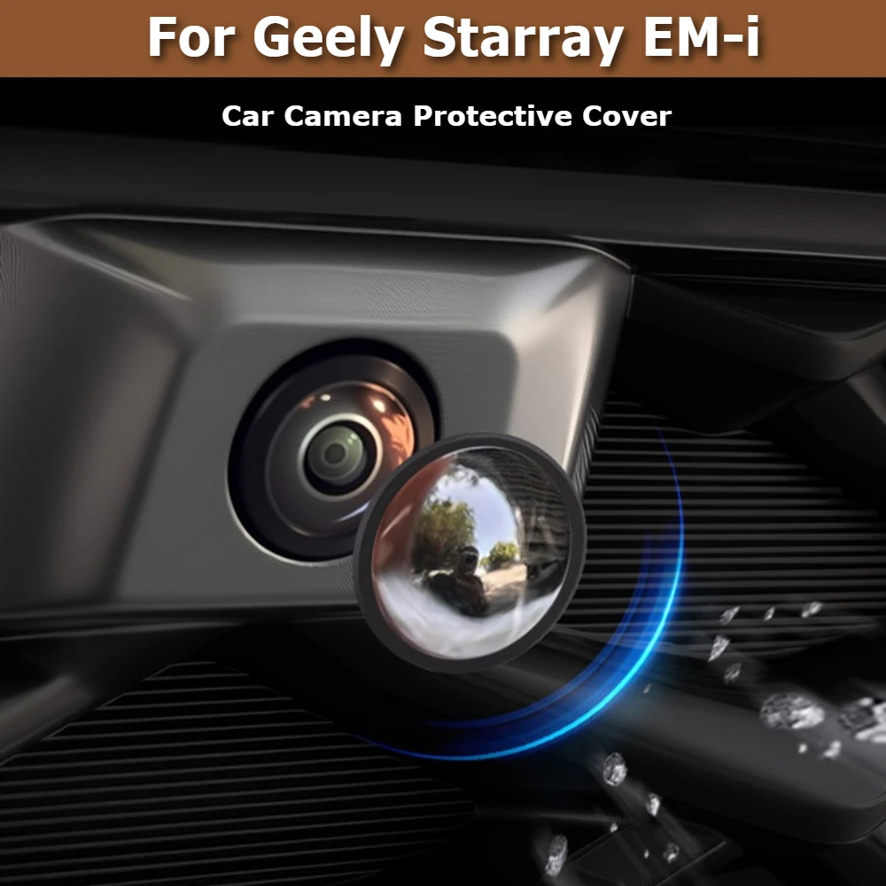 

For Geely Starray EM-i Galaxy Starship 7 2025 2026 Car Camera Protective Cover 360° All-Round Lens Guard Protector Cover