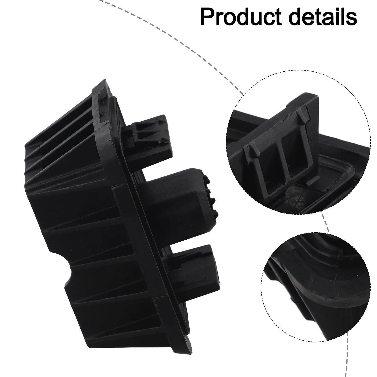 Car Lifting Operations Car Support Pad Vehicle Lifting Pad Enhanced Stability User-Friendly Design Direct Replacement Pad