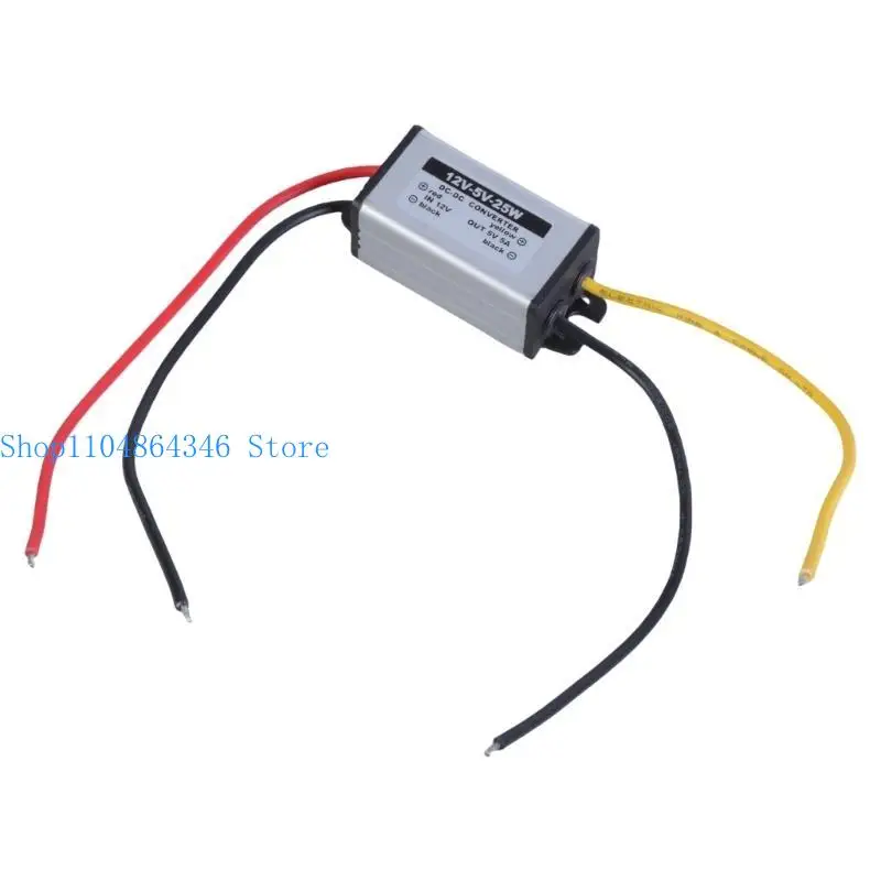 652F Buckk Converters 12V to 5V Step Down Voltages Reducers Power Supply Board