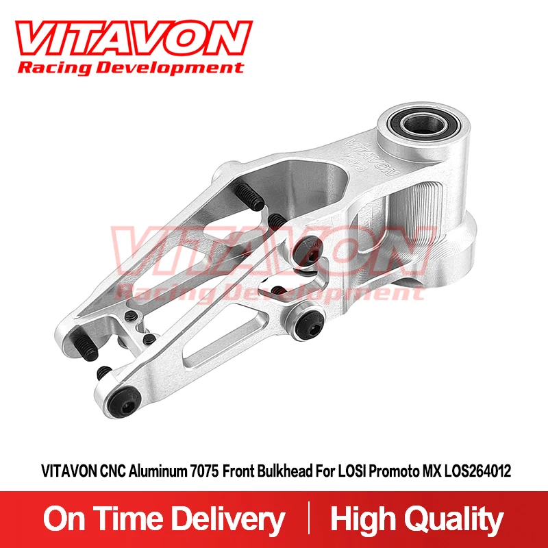 

VITAVON CNC Aluminum 7075 Front Bulkhead For LOSI Promoto MX LOS264012