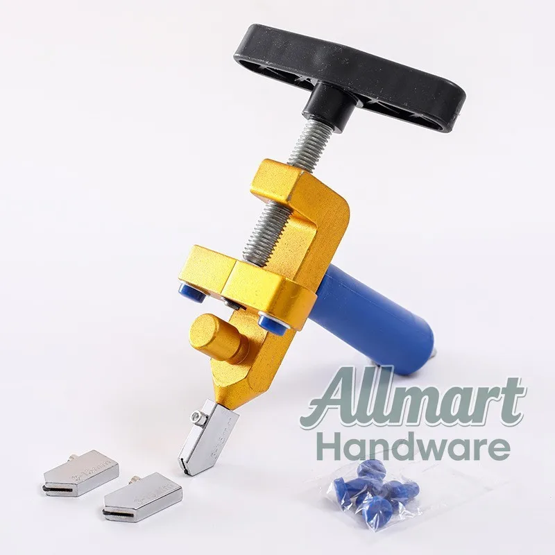 2-in-1 Aluminum Alloy Cutter, Integrated Tile Cutter Multi-Functional Separator, Tile & Glass Hand Cutting Tool