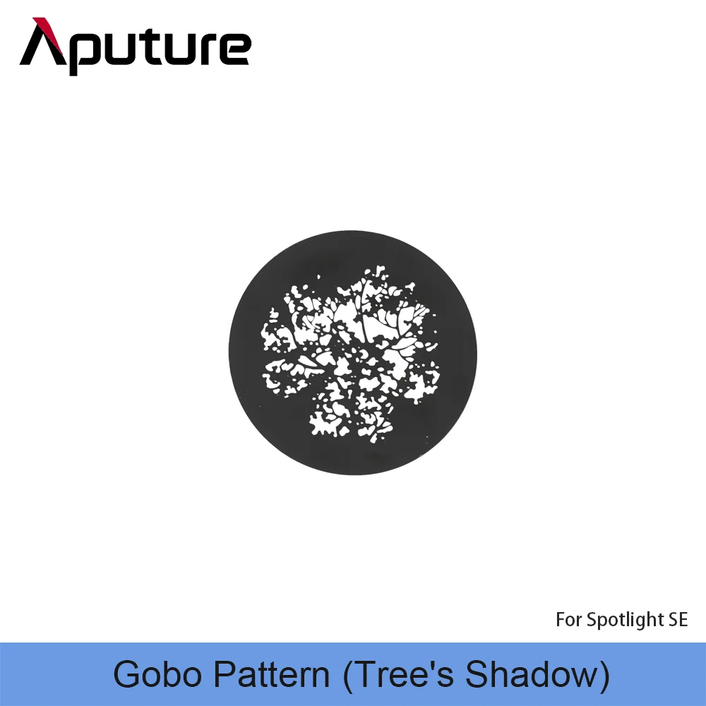 Aputure Gobo Pattern (Tree's Shadow) for Spotlight SE