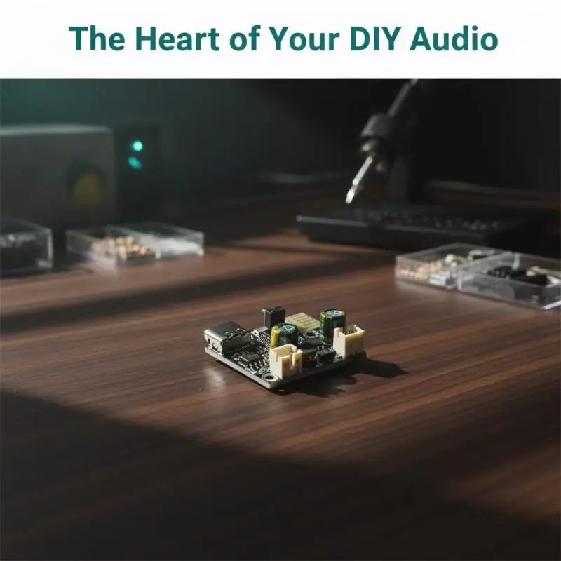 5V Bluetooth 5.4 USB Input Audio: Amplifier Module 6.2W Class D Mono DIY Portable