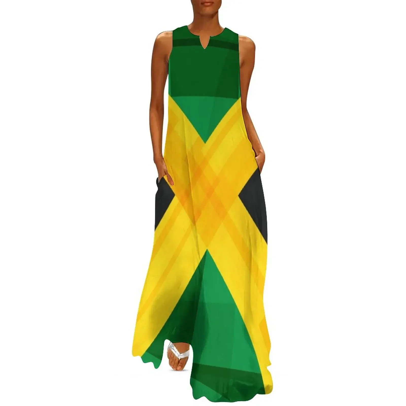 

Jamaica Long Dress dresses korean style dresses for prom wedding guest dress 2025 long sleeve dresses Dress