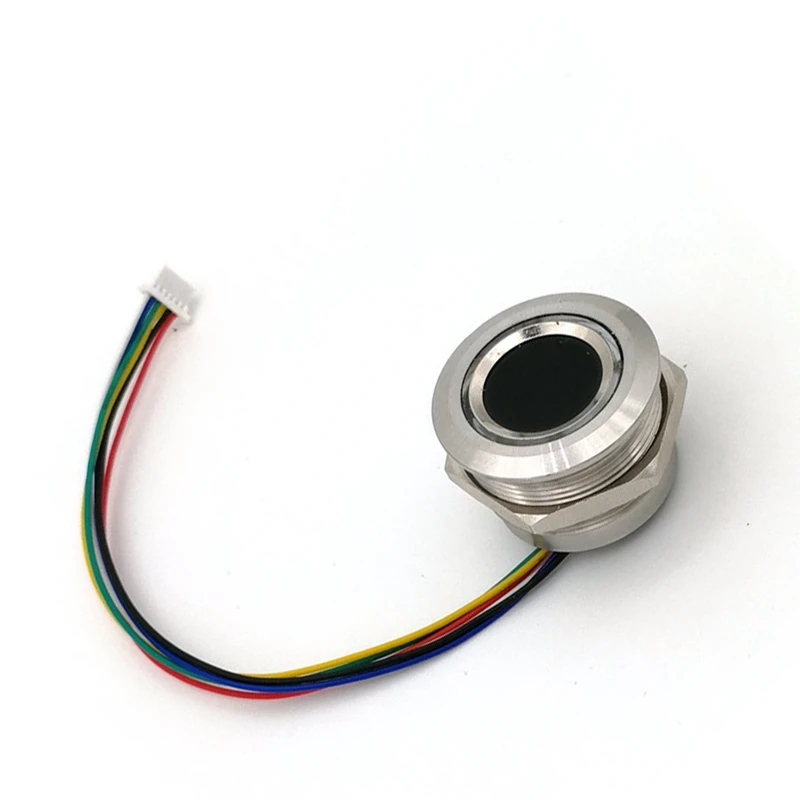 

Hot-R503 Circular Round RGB Ring Indicator LED Control DC3.3V MX1.0-6Pin Capacitive Fingerprint Module Sensor Scanner