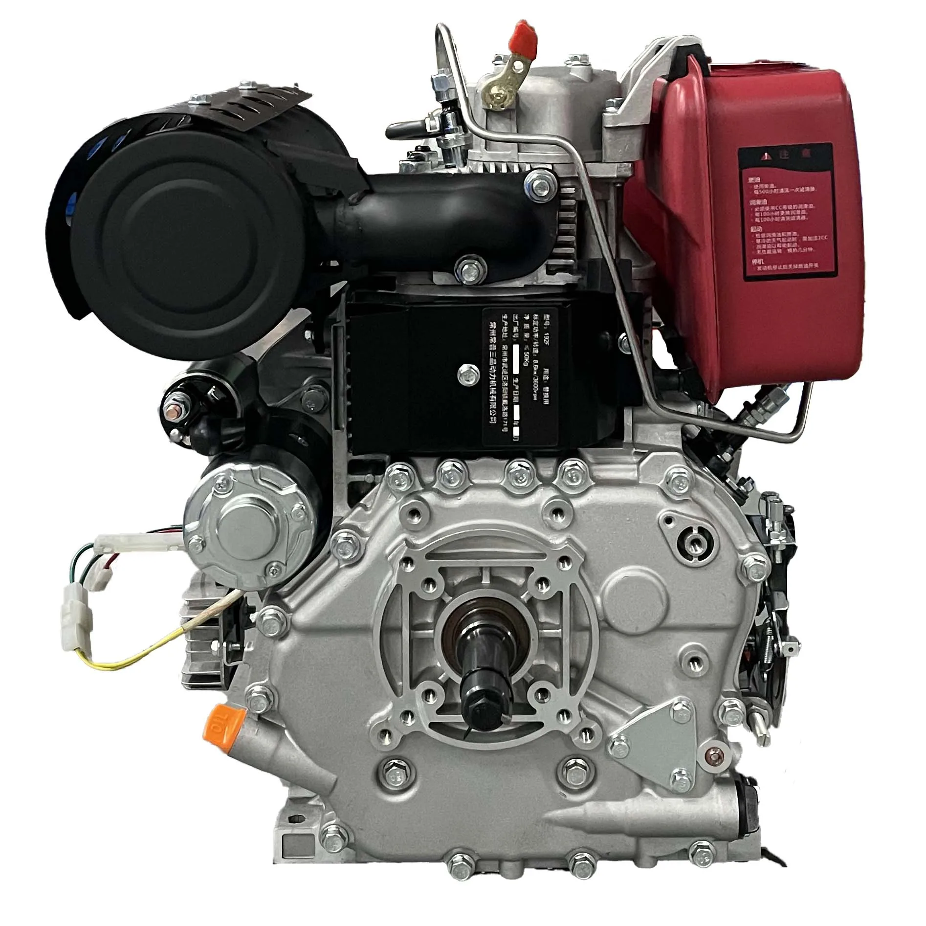 

TAVAS 195F 15hp Air-cooled Single Cylinder, Four Stroke Vertical Engine With Good Price From Manufacturer