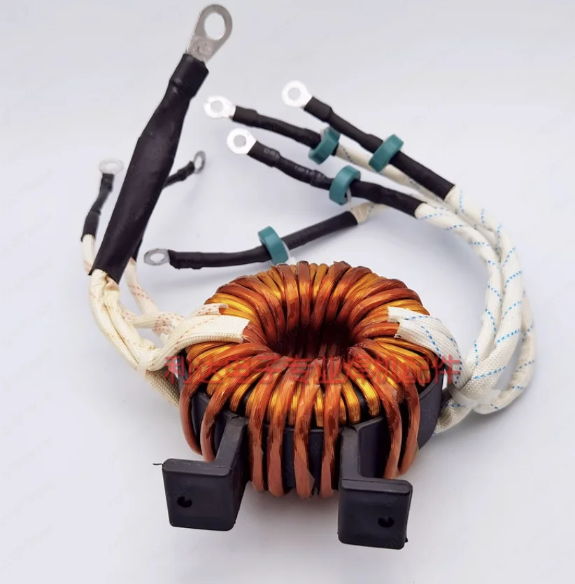 ZX7-400/418 Inverter Welding Machine Amorphous Main Transformer T80 High Frequency Toroidal Transformer 43:5:5
