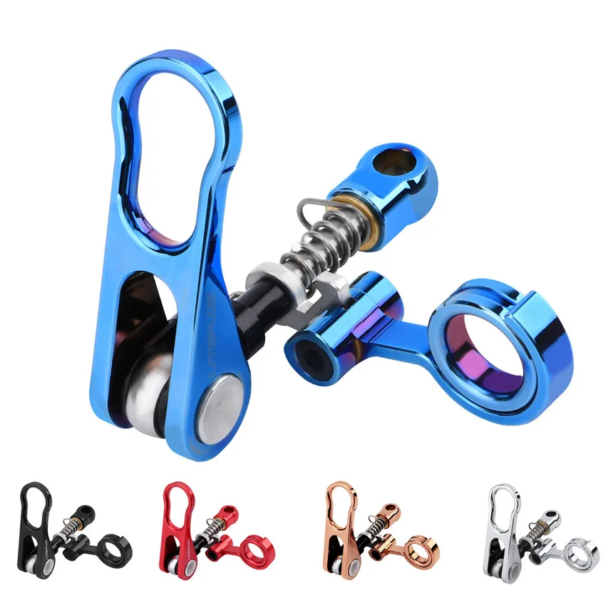 

Liteplus Folding Bike Seat Post Clamp Aluminum Alloy Quick Release Seatpost Clip For Brompton Bicycle 75g