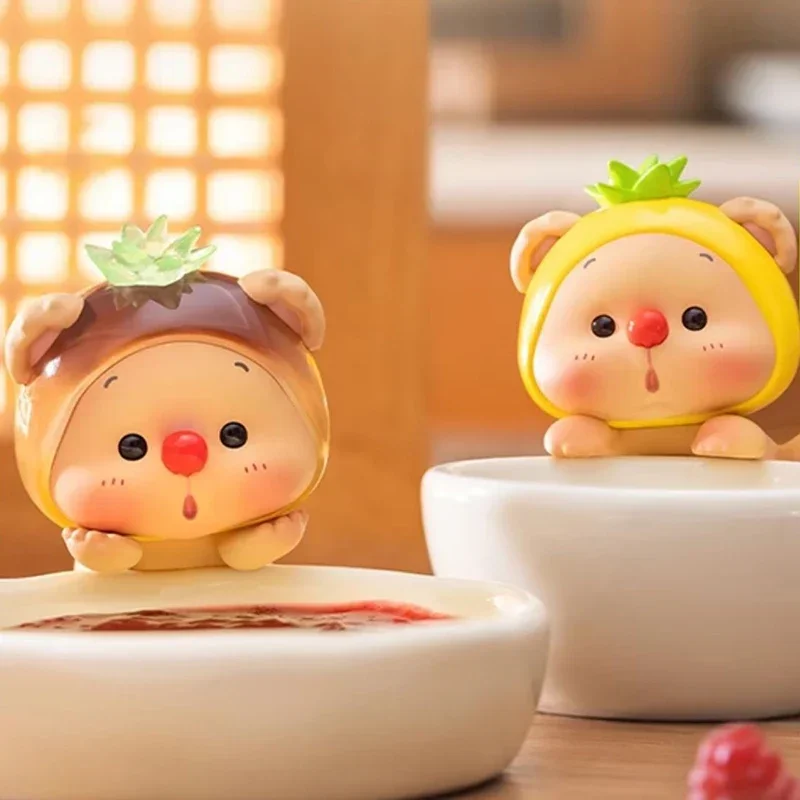 

OYO Bear Cub Party mini Series Blind Box Mystery Box Caixa Sorpresa Girls Anime Figures Cute Model Birthday Gift