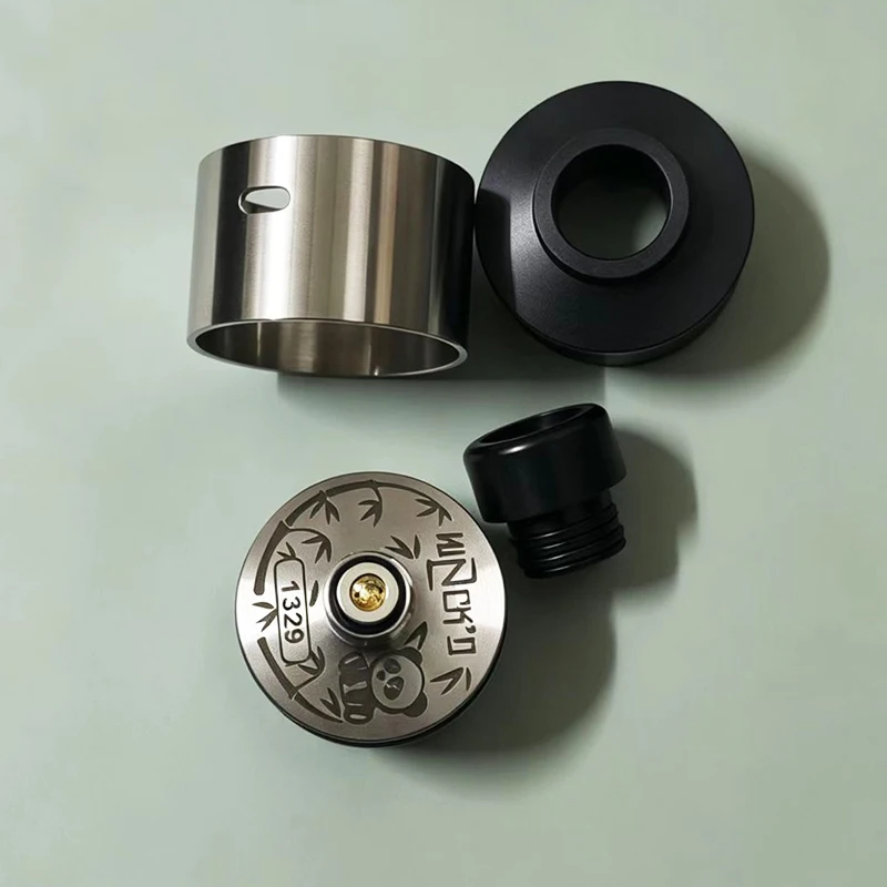 YFTK W2CK D MTL BF RDA 22mm Tek Bobin, 316SS Yapısı ve BF Pin ile VS SXK Haku Phenom Nextiny Narca aksesuarları