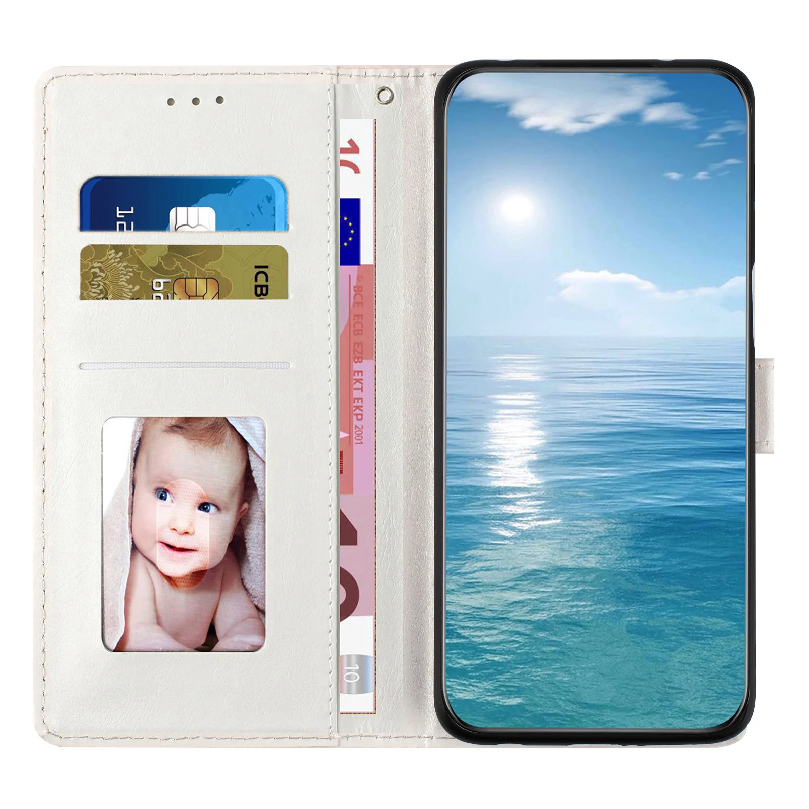 Etui na telefon Funda Redmi Note 15 Pro 3D Butterfly do Xiaomi Redmi Note 15 14 13 12 11 Pro Plus 10 9, skórzane etui z klapką na tył — zdjęcie produktu 4