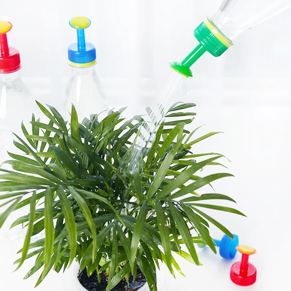 

Watering Nozzle For Plants Bottle Attachable Garden Sprayer 300Ml-3L Green Universal Potted Watering Device Gardening Tool