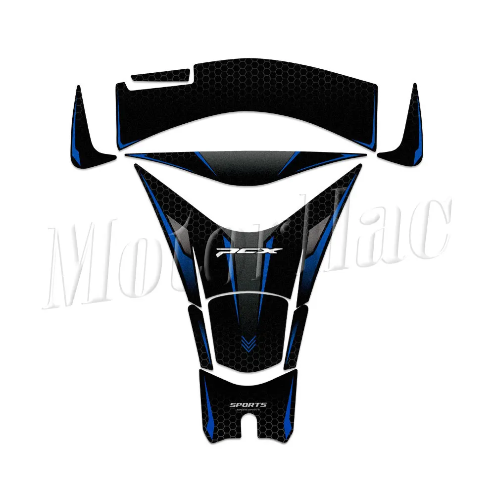 Motorrad-Tankpad-Aufkleber, Schutzfolien für City-Scooter für PCX PCX 2025 – Detail 2