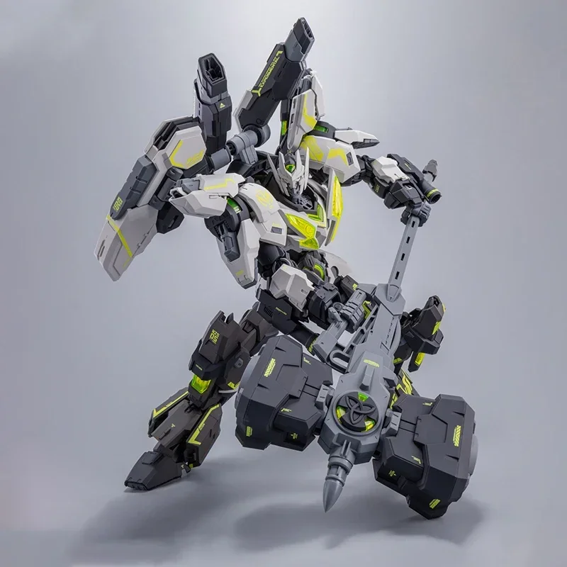 InStock Mech Thunder God Assembly Garage Kit ชุดประกอบของเล่น Mech คอลเลกชันเครื่องประดับของขวัญตุ๊กตา