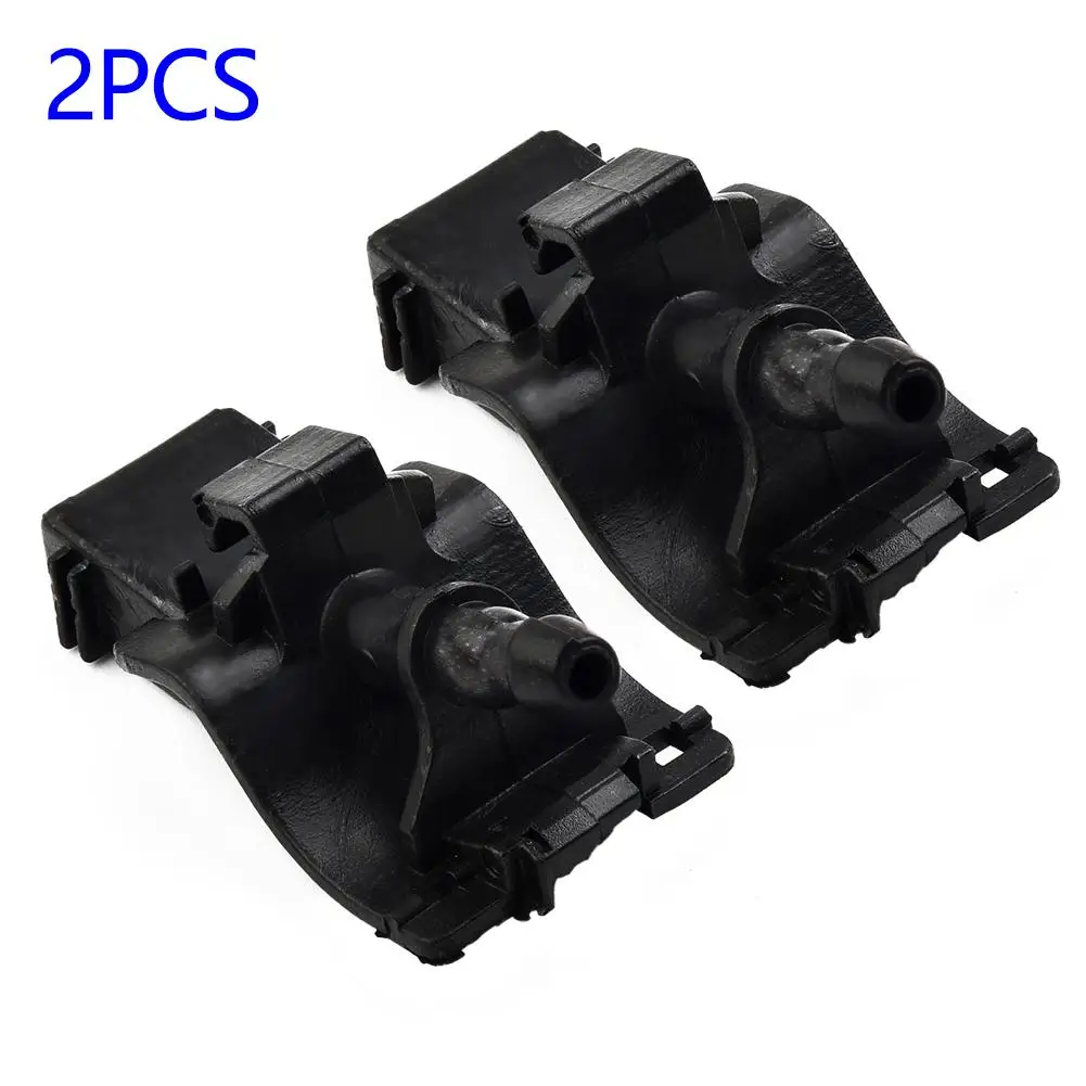 2pcs Front Windshield Wiper Washer Jet Nozzle Hood Liquid Sprayer For Toyota For Camry XV40 For Lexus OE#85381-30110