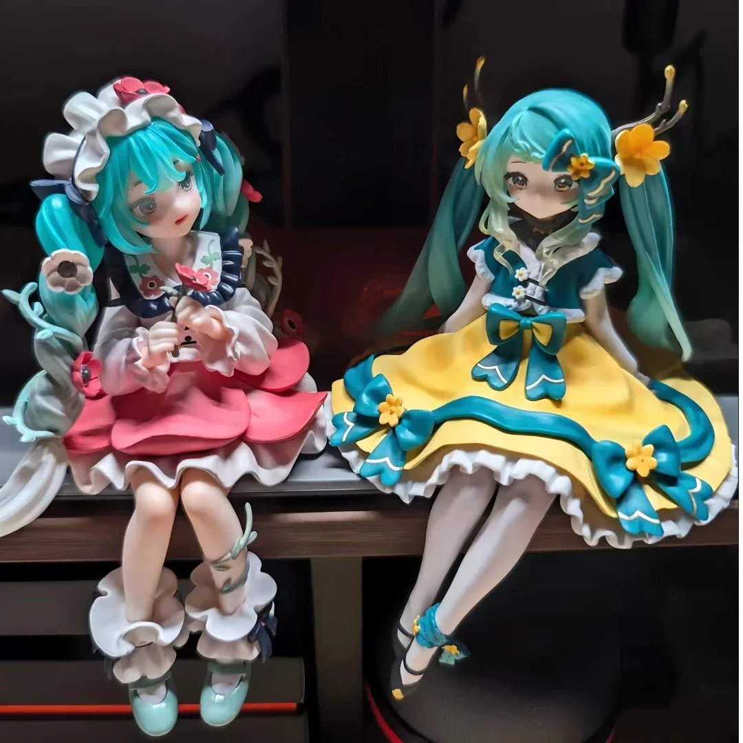 Anime Hatsune Miku Figuur Speelgoed Flower Fairy Collection MIKU Kawaii Cartoon PVC Action Beeldje Model Poppen Verjaardagen Geschenken Speelgoed