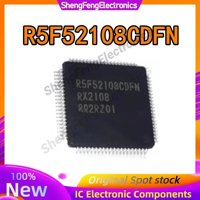 

R5F52108CDFN R5F52108 CDFN R5F 52108 R5 IC MCU Chip LQFP-80 в наличии 100% новое происхождение