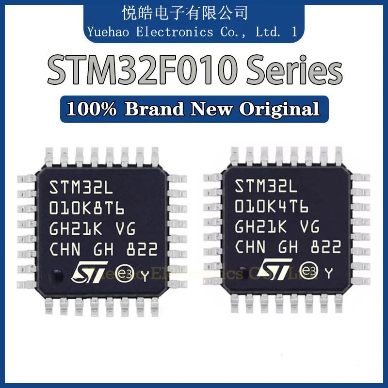 STM32L010K4T6 STM32L010K8T6 STM32L010K8 STM32L010K4 STM32L010 New Original STM32L STM32 STM IC MCU LQFP-32