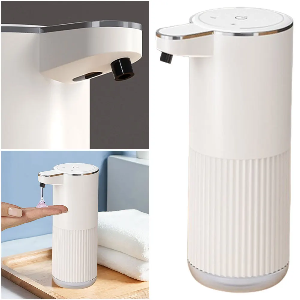 

Автоматический дозатор мыла, настенное крепление, электрический дозатор мыла, автоматический дозатор мыла без рук для кухни и ванной комнаты