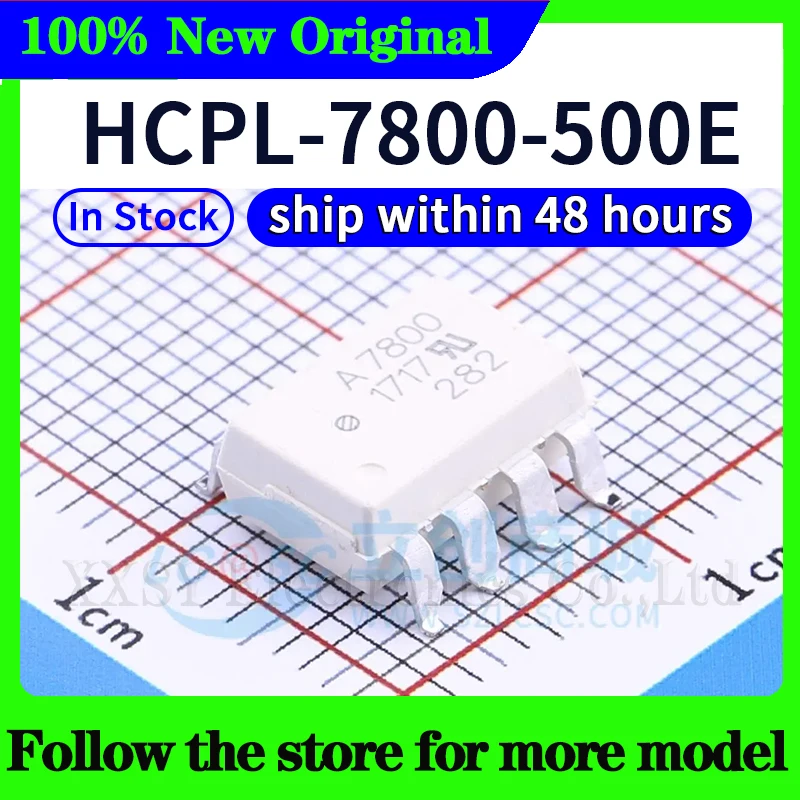 

HCPL-7800-500E A7800 В наличии 48-часовая доставка