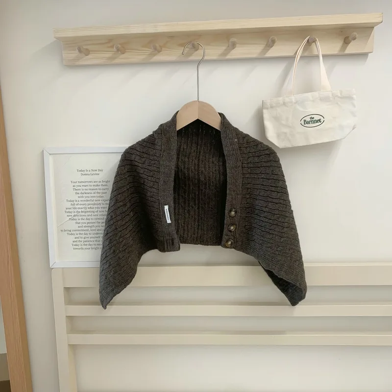 Twist Texture Fashion Fart Curtain Skirt Loose All-Match Shawl Multi-Purpose Bandage Dress-Layer Shawl Skirt Curtain Slimming