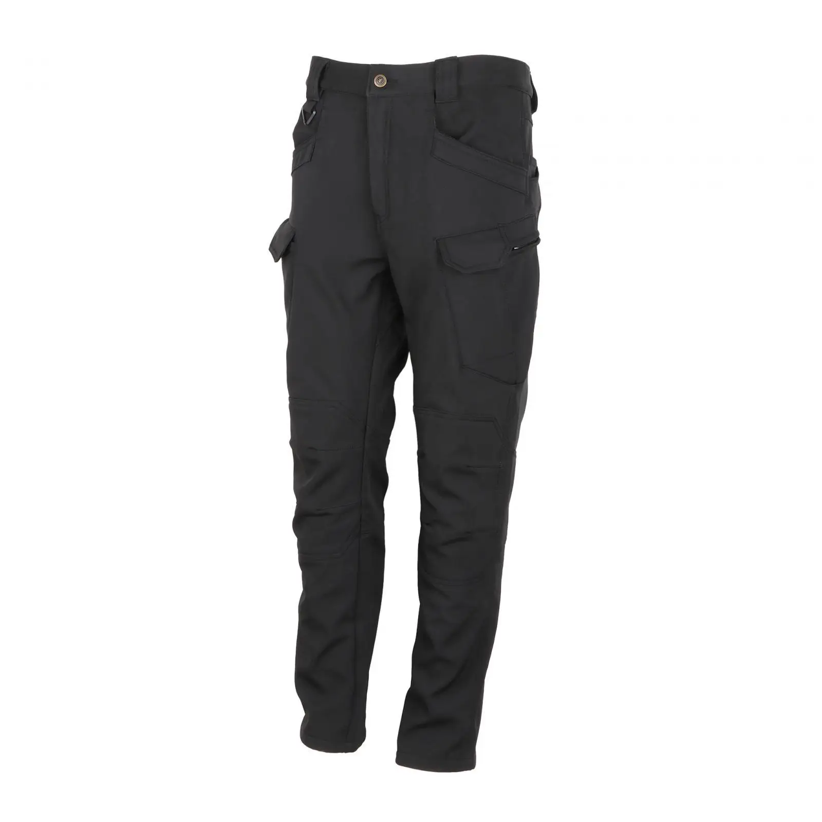 Mens Cargo Pant with Pockets Trendy Trousers for Backpacking Camping Fishing