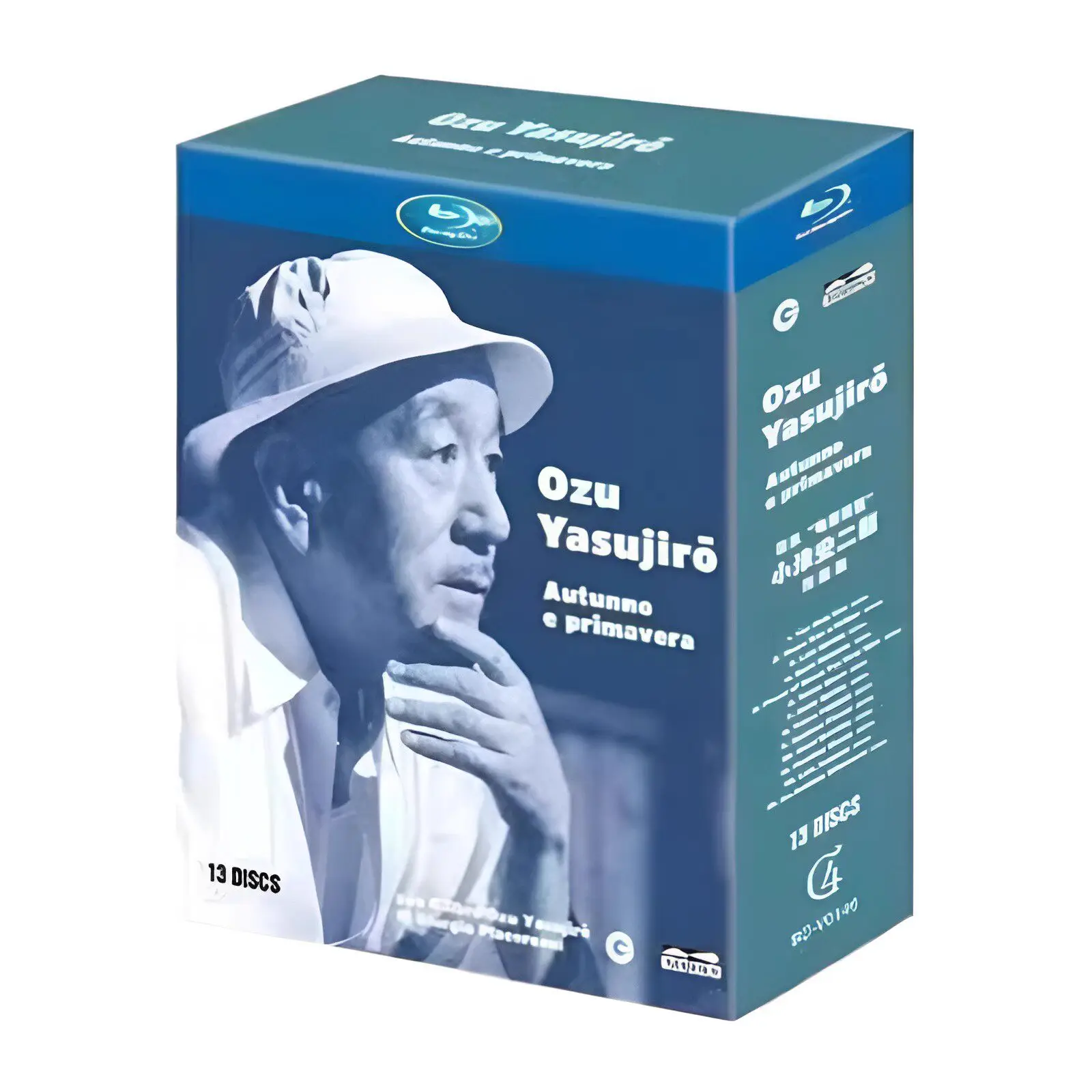 

Blu-ray Disc Set of 13 Ultra HD Blu-ray Movies Featuring Films by Yasujiro Ozu for All Blu-ray Players