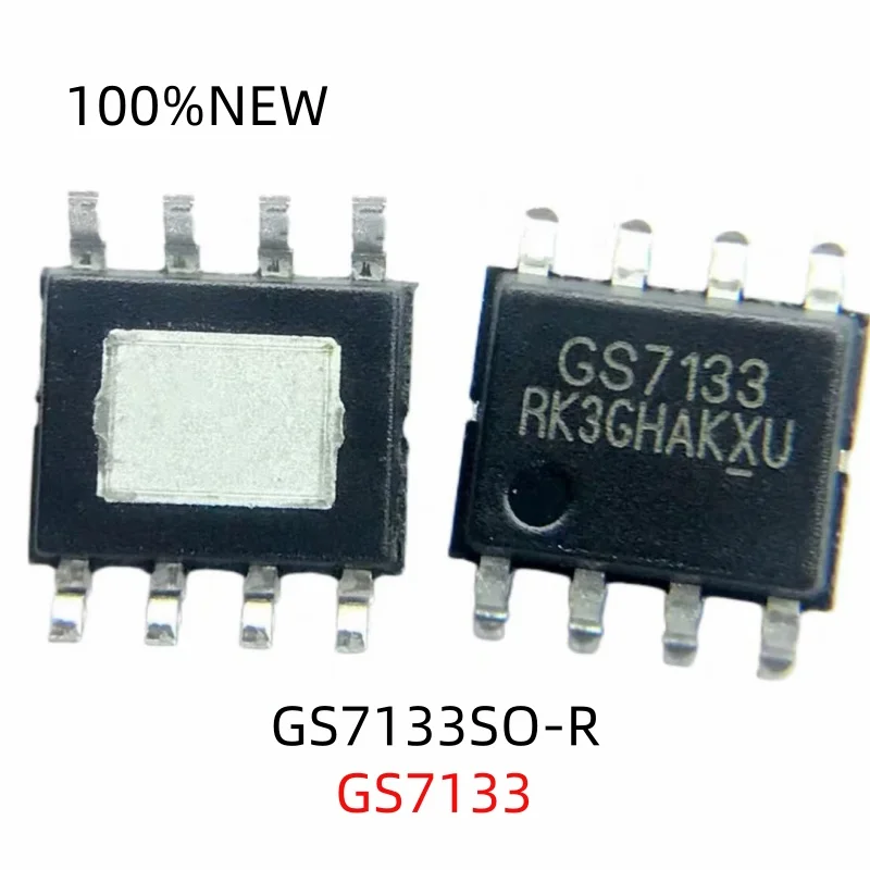 (20Pcs) 100% New Gs7133So-R Gs7133 Sop-8 Ultra Low Dropout Linear Regulator Chip Ic