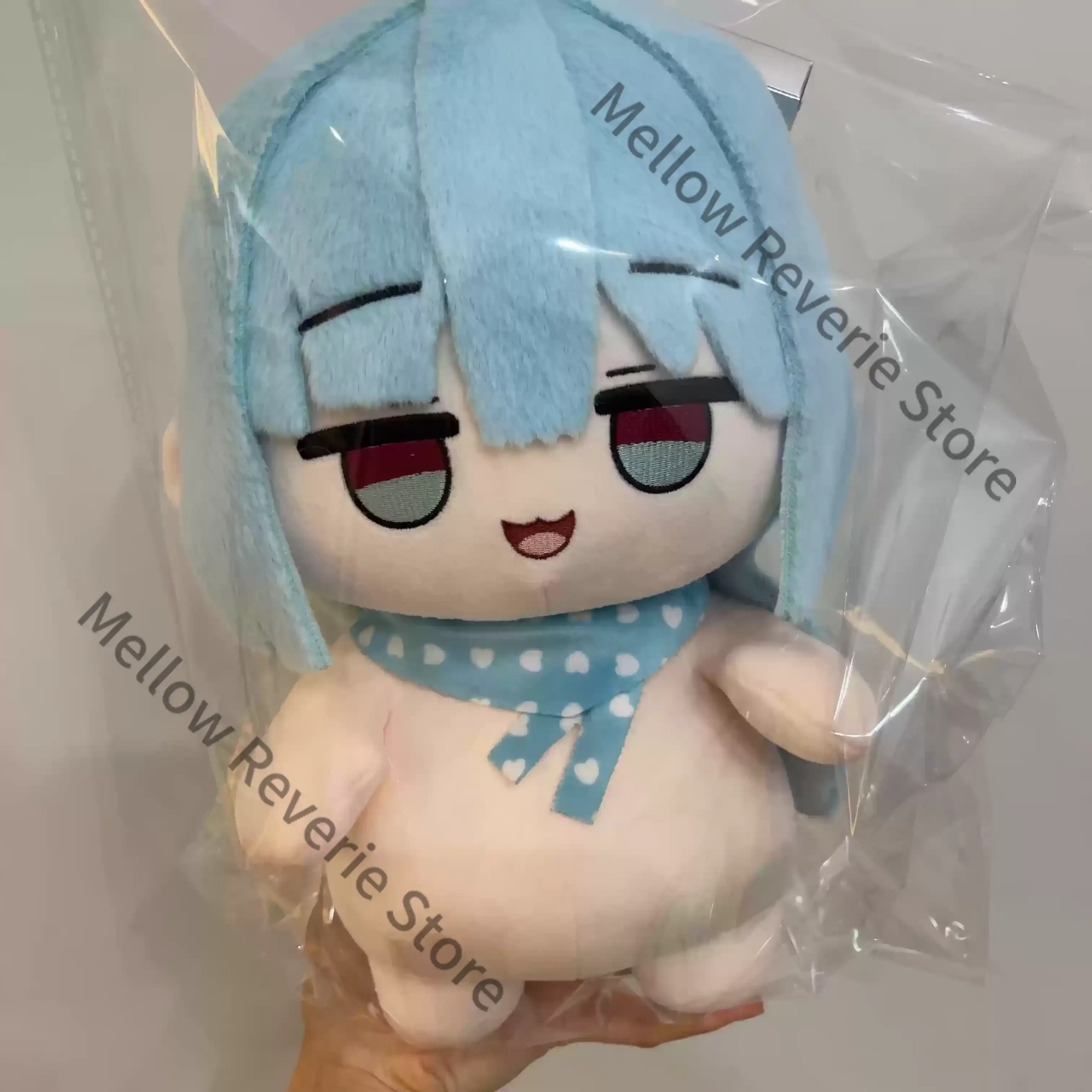 Wuthering Waves Phrolova Cosplay Anime Stuffed Animal Cotton Doll Puppet Hanging Drop Pendant Backpack Ornament Game Gifts
