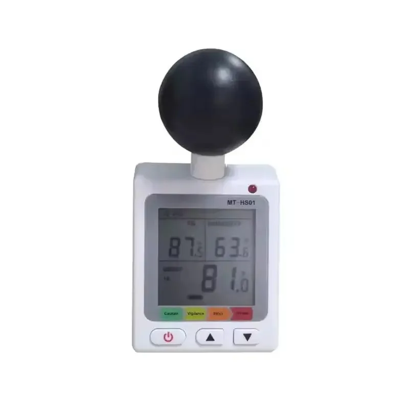 MT-HS01 Black Ball Detector Heat Index Meter Outdoor Thermometer Heat Stroke Temperature Detector