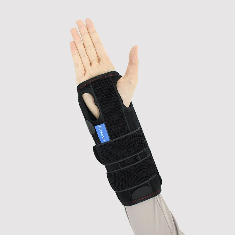 

Double Hole Wrist Joint Holding Band Wrist Guard Fixed Protective Gear Wrist Sheath Protective Strap Left and Right