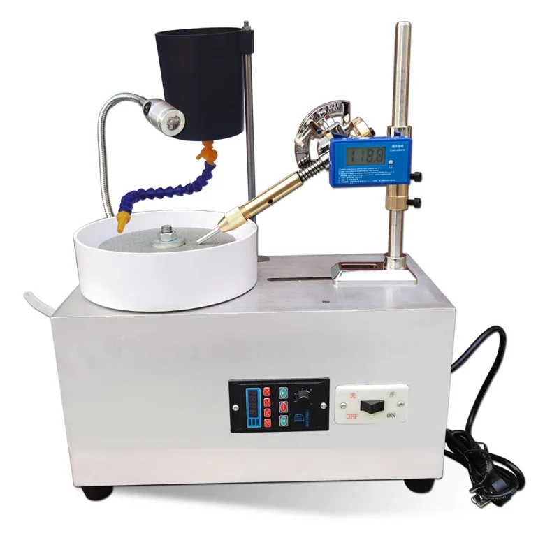 

Hot Sale Speed Control Digital Gemstone Faceting Machine Jewelry Polishing Faceting Machine for Jewelry