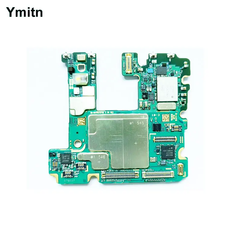 

Ymitn разблокирован с чипами, материнская плата для Samsung Galaxy Note 10 NOTE10 N970 N970F DS N970U, материнская плата, 256 ГБ