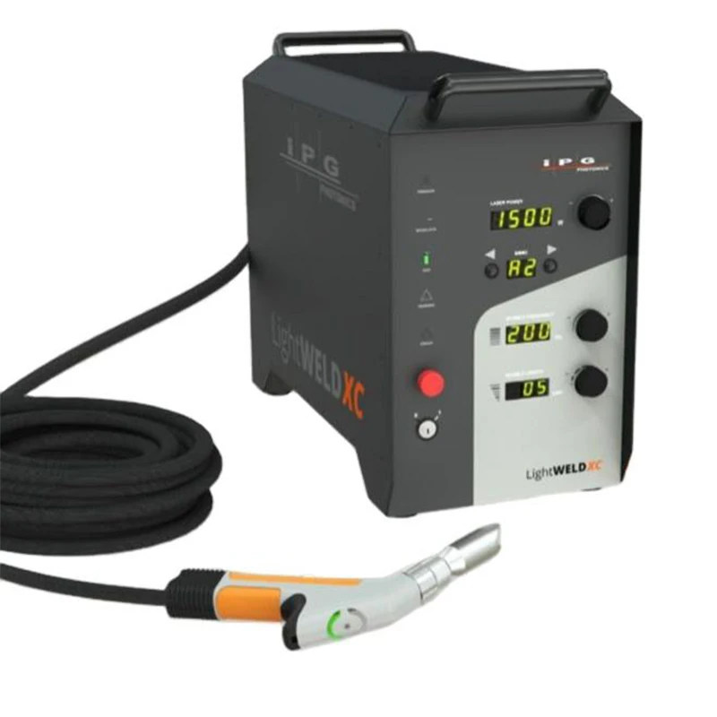 IPG laser welding Air Cooling IPG Laser Source Handheld Laser Welding Machine With Accessories