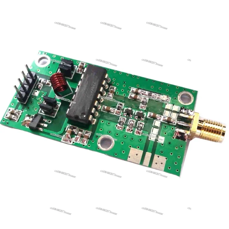 DYKB 30MHz -1150 MHz VCO RF Voltage Controlled Oscillator FR Signal Frequency Tracking Source Generator Ham Radio Amplifiers