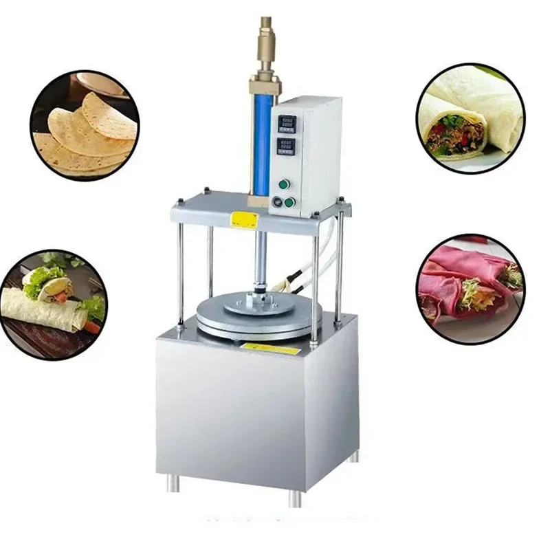 Cake Press Pancake Machine Spring Cake Burrito Roast Duck Cake Single Cake Egg Filling Cake Pancake Bacon Flatbread Commercial