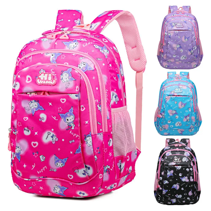 

Backpack Fashion For Middle And High School Students Boys And Girls Cute Print Large Capacity